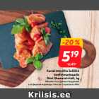Магазин:Hüper Rimi,Скидка:Шашлык из куриных бедрышек
в кефирном маринаде с мясного прилавка Rimi