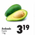 Avokaado
Fuerte
1 kg