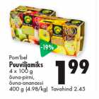 Pom’bel
Puuviljamiks