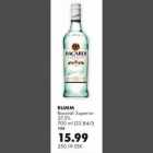 Alkohol - Rumm Baccarsi Superior