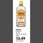 Alkohol - Džinn Gordans