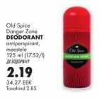 Allahindlus - Old Spice Danger Zone deodorant