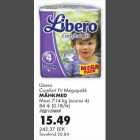 Allahindlus - Libero Comfort Fit Megapakk mähkmed