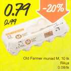 Old Farmer munad M, 10 tk