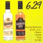 Allahindlus - Rumm Barbuda 
