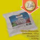 Vändra Mozzarella Delikatess, 125 g