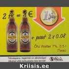 Õlu Walter 7%, 0,5 l