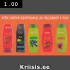 Магазин:Säästumarket,Скидка:Все шампуни и кондиционеры OREON 1 EUR