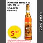 Allahindlus - Piiritusjook Zolotoj Aost