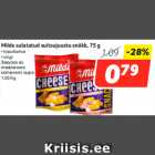 Магазин:Hüper Rimi, Rimi,Скидка:Закуска из
плавленого
копченого сыра