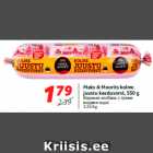 Allahindlus - Maks & Moorits kolme
juustu keeduvorst, 550 g