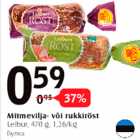 Allahindlus - Mitmevilja- või rukkiröst