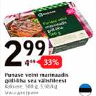Allahindlus - Punase veini marinaadis grill-liha välisfileest