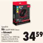 Speedlink Hiir SL6397-BKBK Decus + hiirematt 