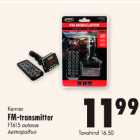 Kenner FM-transmitter FT615 autasse 