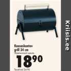 Kaasaskantav grill 34 cm