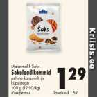 Maiasmakk Šoks Šokolaadikommid