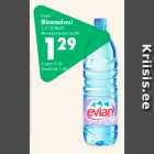 Evian Mineraalvesi 1,5 l