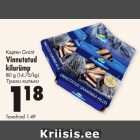 Allahindlus - Kapten Grant Vinnutatud kilurümp 80 g
