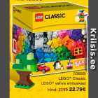 LEGO* Classic LEGO* vahva ehituskast