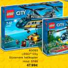 LEGO*  City Süvamere helikopter