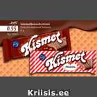 Allahindlus - Šokolaadibatoonike Kismet 55 g