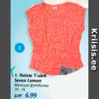 Naiste T-särk Seven Lemon XS -XL