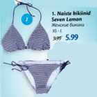 Naiste bikiinid Seven Lemon XS - L