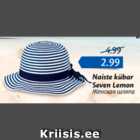 Naiste kübar Seven Lemon