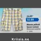 Meeste püksid Seven Lemon S - XXXL