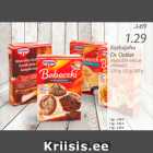 Allahindlus - Keeksijahu Dr.Oetker