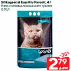 Silikageelist kassiliiv Favorit, 4 l
