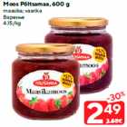 Moos Põltsamaa, 600 g

