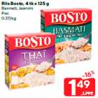 Riis Bosto, 4 tk x 125 g

