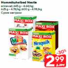 Hommikuhelbed Nestle

