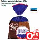 Tallinna peenleib Leibur, 475 g
