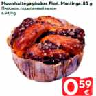 Moonikattega pirukas Fiori, Mantinga, 85 g
