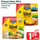 Riivjuust Atleet, 200 g

