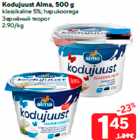 Allahindlus - Kodujuust Alma, 500 g
