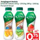 Joogijogurt Activia

