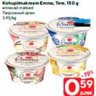 Kohupiimakreem Emma, Tere, 150 g

