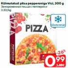 Külmutatud pitsa pepperoniga Vici, 300 g
