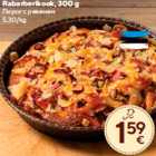 Rabarberikook, 300 g

