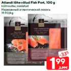 Allahindlus - Atlandi lõhe viilud Fish Port, 100 g

