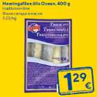 Allahindlus - Heeringafilee õlis Ocean, 400 g

