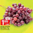 Punane viinamari
Red Globe, 1 kg
