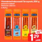Vinnutatud kabanossid Tarczynski, 200 g

