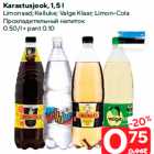 Karastusjook, 1,5 l
