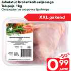 Jahutatud broilerikoib seljaosaga
Talupoja, 1 kg
