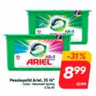 Pesukapslid Ariel, 35 tk*
